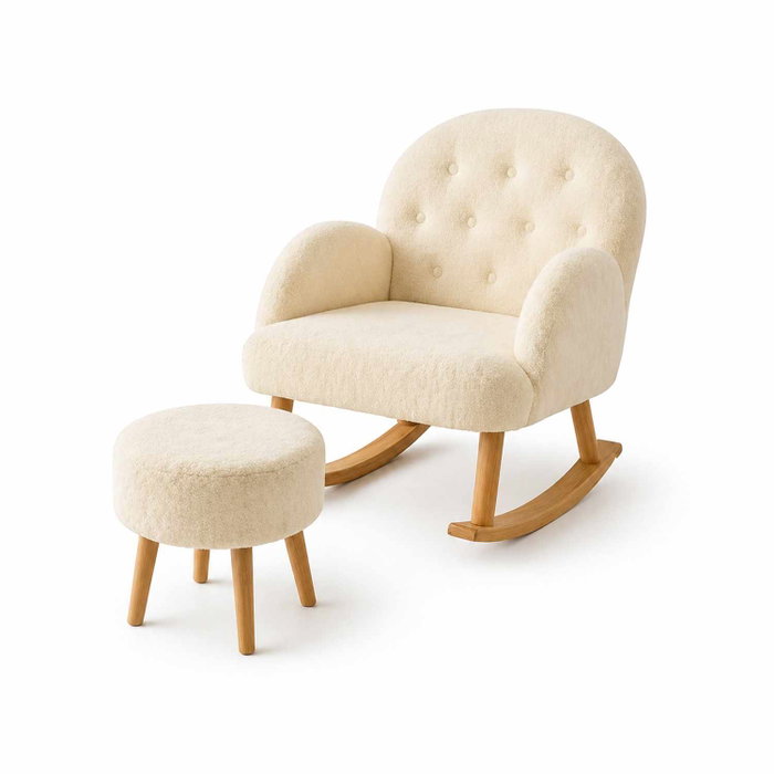 Atelier Del Sofa Dügmeli - Cream